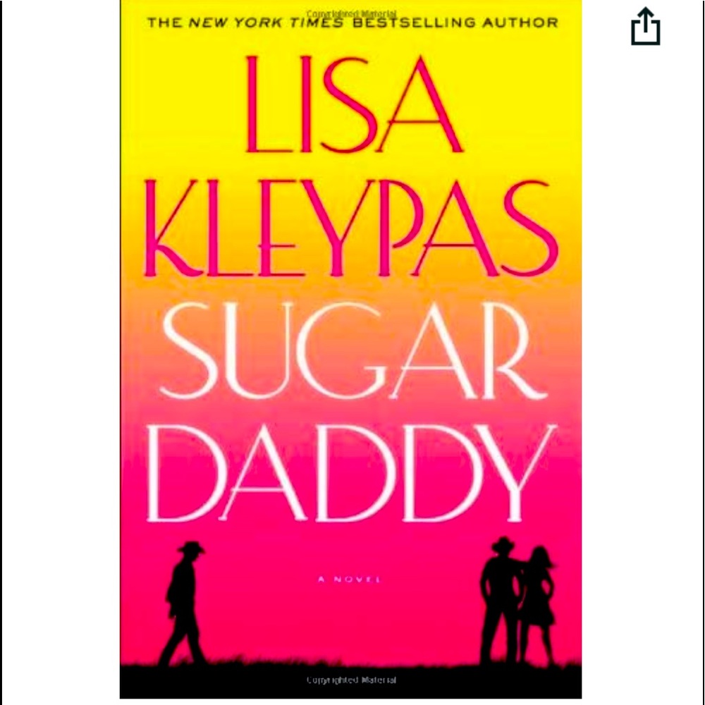 Sugar Daddy best seller by Lisa Kleypas